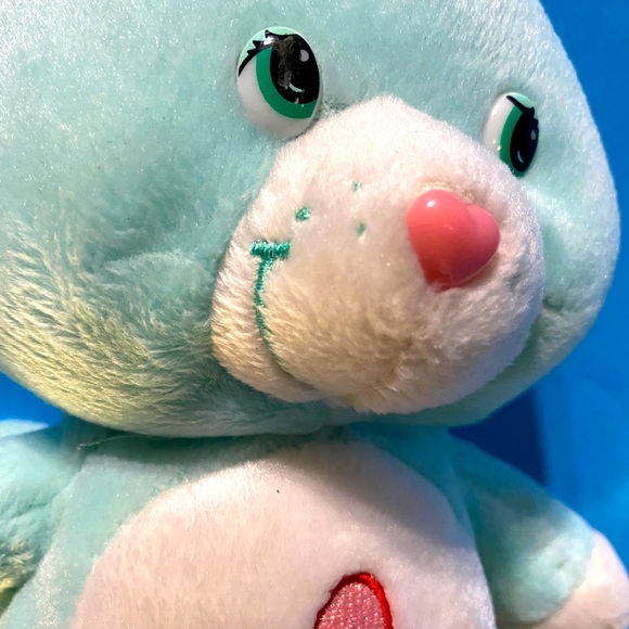 CARE BEARS VTG 2003 CARE BEAR COUSINS PROUD HEART CAT COLLECTORS EDITION 9” - Picture 3 of 13